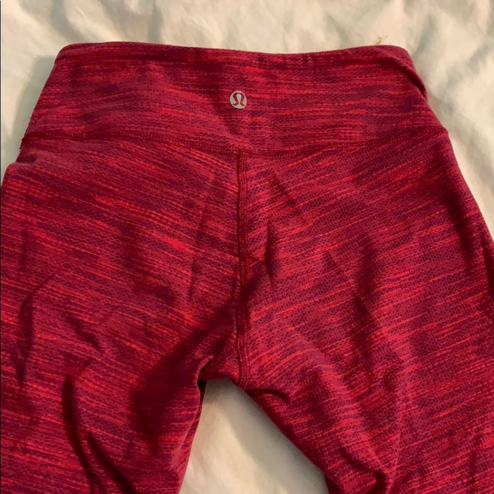 LULU LEMON WONDER UNDER